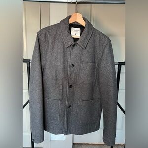 Urban Outfitters Shore Leave Men’s/ Unisex Dark Grey Coat Size M